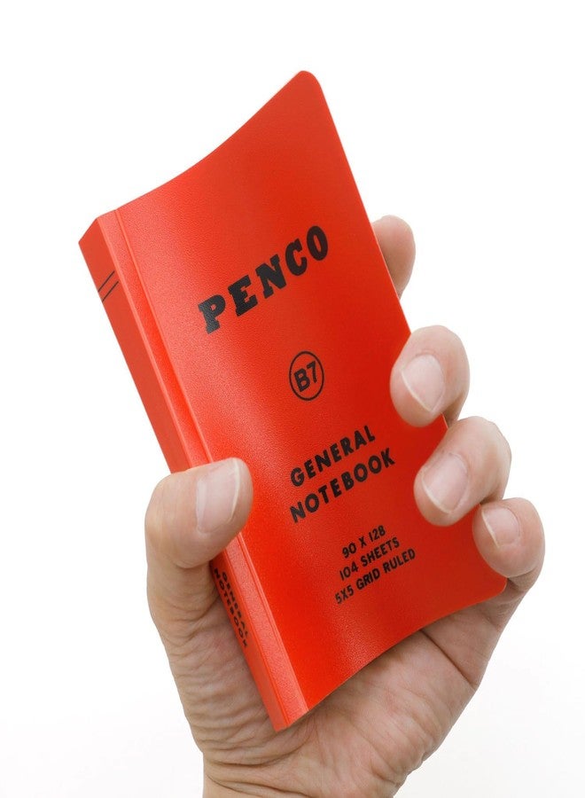 HIGHTIDE PENCO CN158 Soft PP Notebook, B7, Yellow - Image 5