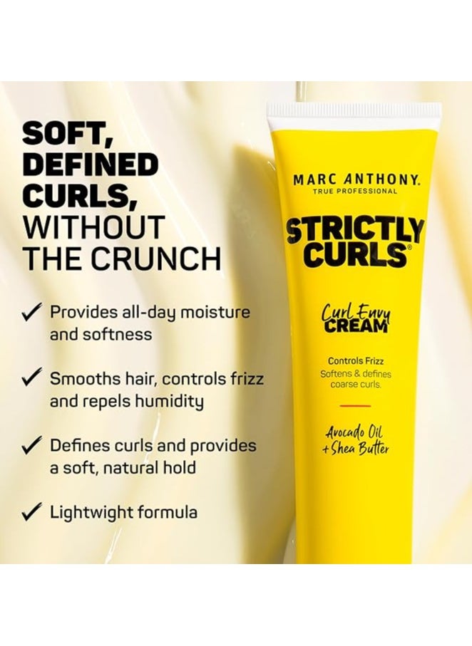 Strictly Curls Hair Cream With Avocado Oil And Shea Butter 177ml