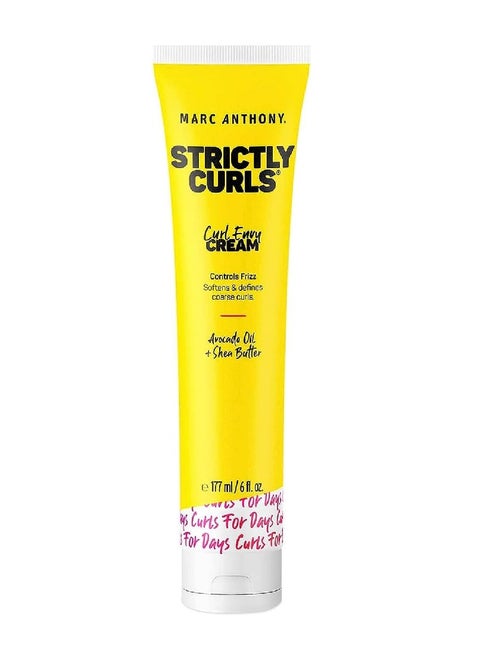 Strictly Curls Hair Cream With Avocado Oil And Shea Butter 177ml