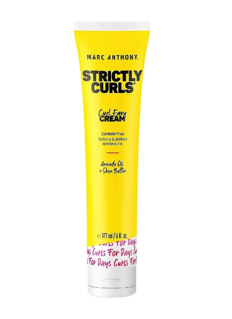 Strictly Curls Hair Cream With Avocado Oil And Shea Butter 177ml