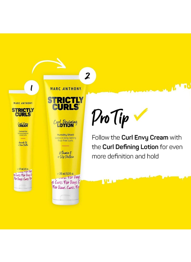 Strictly Curls Hair Cream With Avocado Oil And Shea Butter 177ml