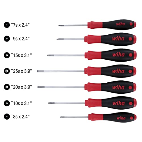 Wiha 36298 Screwdrivers, Torx, Tamper Resistant, 7 Piece - Image 4