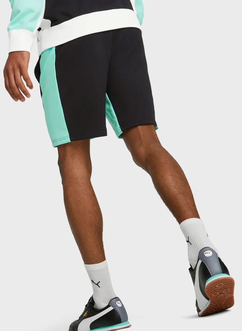 PUMA 8" Classics Block Shorts