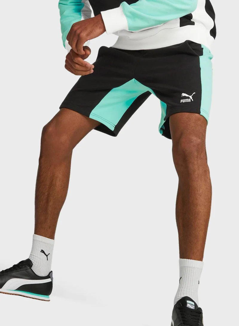 PUMA 8" Classics Block Shorts