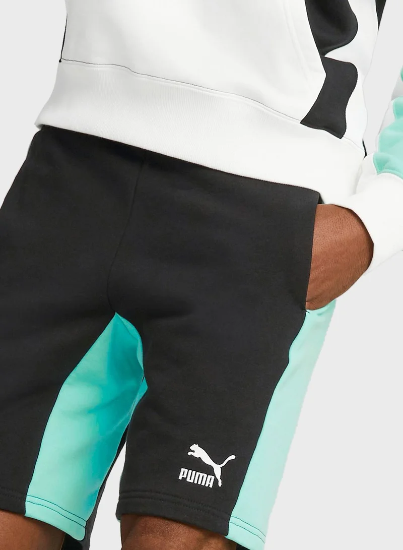 PUMA 8" Classics Block Shorts