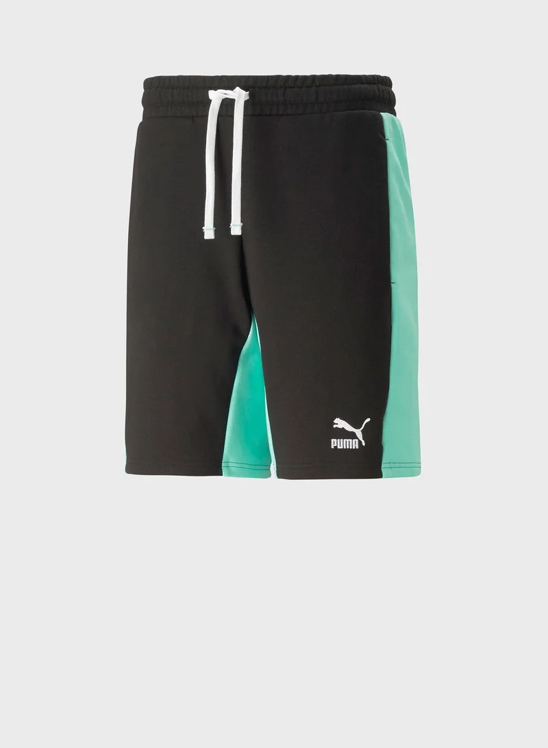 PUMA 8" Classics Block Shorts