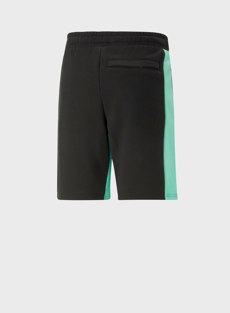 PUMA 8" Classics Block Shorts
