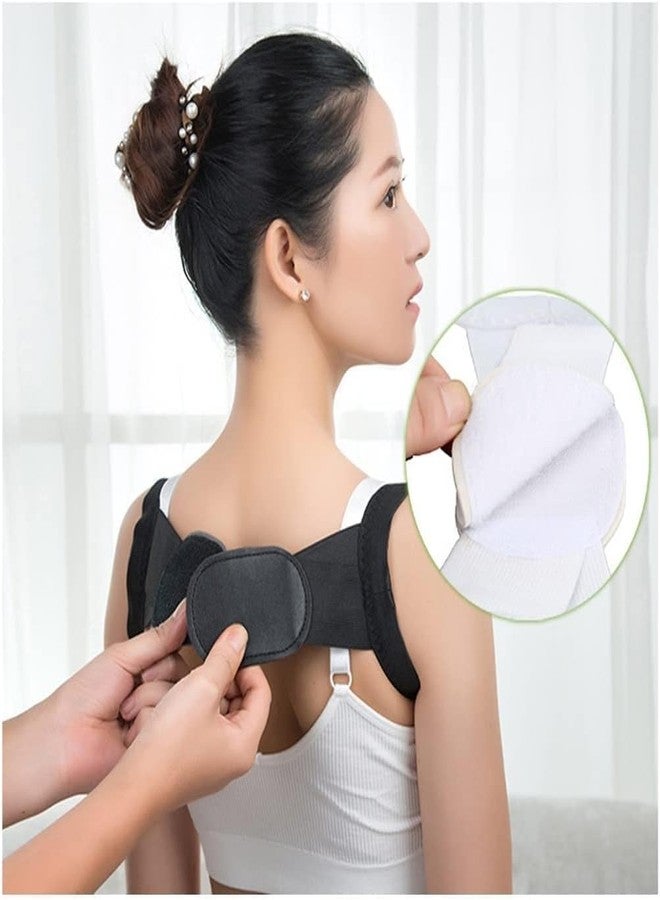 Wiscot Free Size Posture Corrector For Men And Women Back Support Belt Back Pain Back Straight And Shoulder Support Belt (pack of 1/Multicolour) - Image 3
