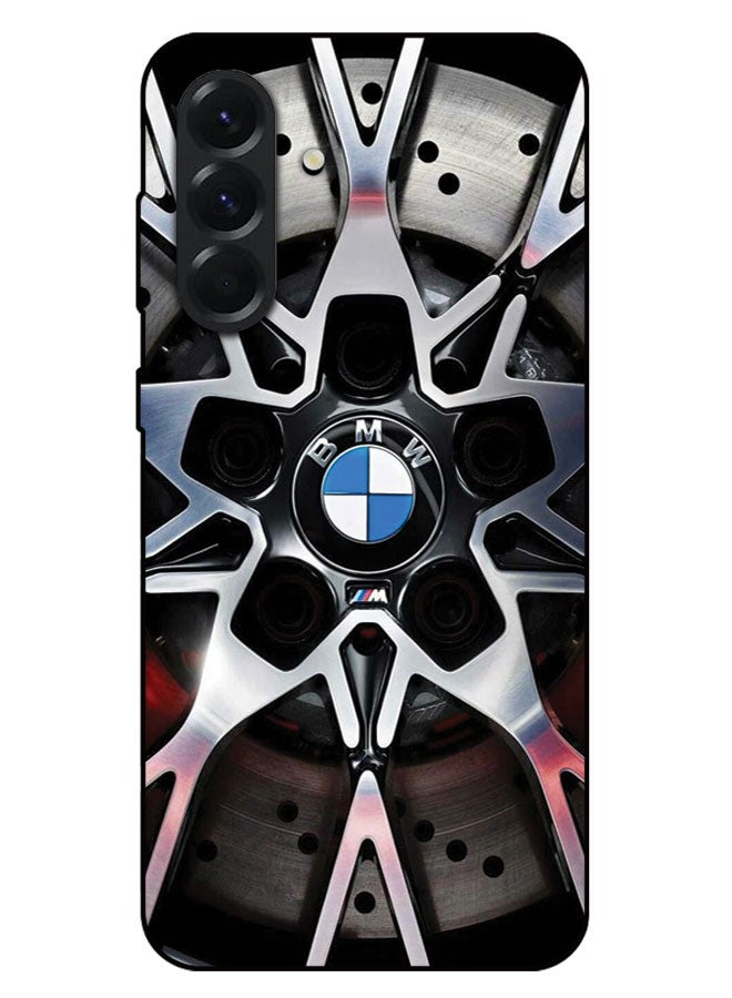 الصيد العين غطاء حماية مطبوع لهاتف سامسونج جالاكسي A56 - عجلة قيادة BMW - Image 1