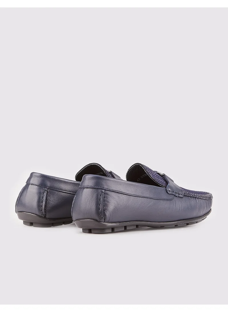 Cabani Loafer Men's Casual Shoes 010M3823F Navy Blue