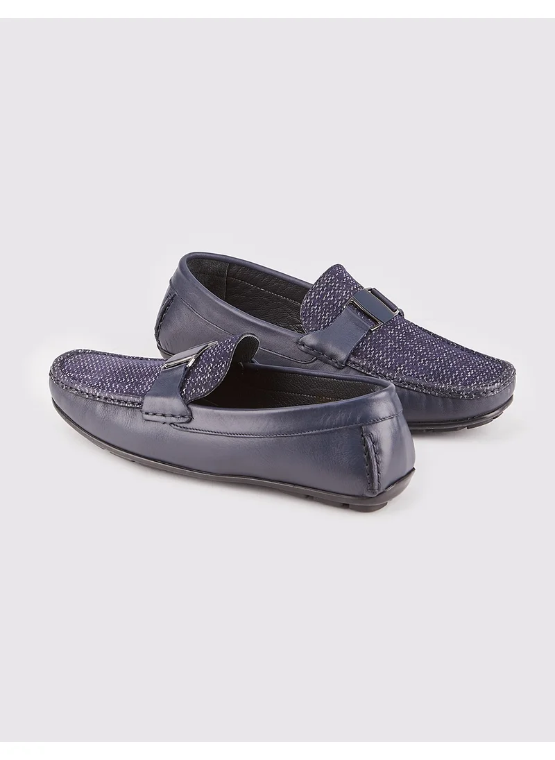 Cabani Loafer Men's Casual Shoes 010M3823F Navy Blue
