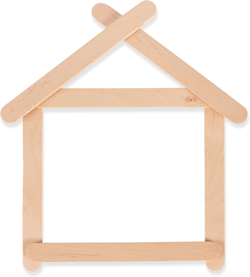 Perfectware 4.5'' Craft Sticks 1000ct - Image 3