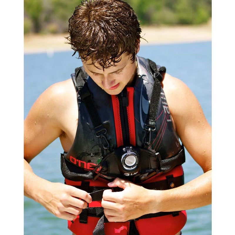 Hama Liquid Image 784 EGO Series Body Mounts for Xtreme Sport Cameras (Black) - Image 3