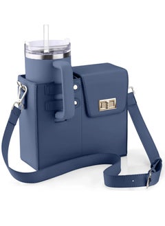 EVEREEN Adjustable Crossbody Bottle Holder Storage Bag with Detachable Strap, Compatible with Most Water Bottles, Versatile Pouch for Outdoor Use - Durable Material, Innovative Mounting Design for Various Settings  - Image 1