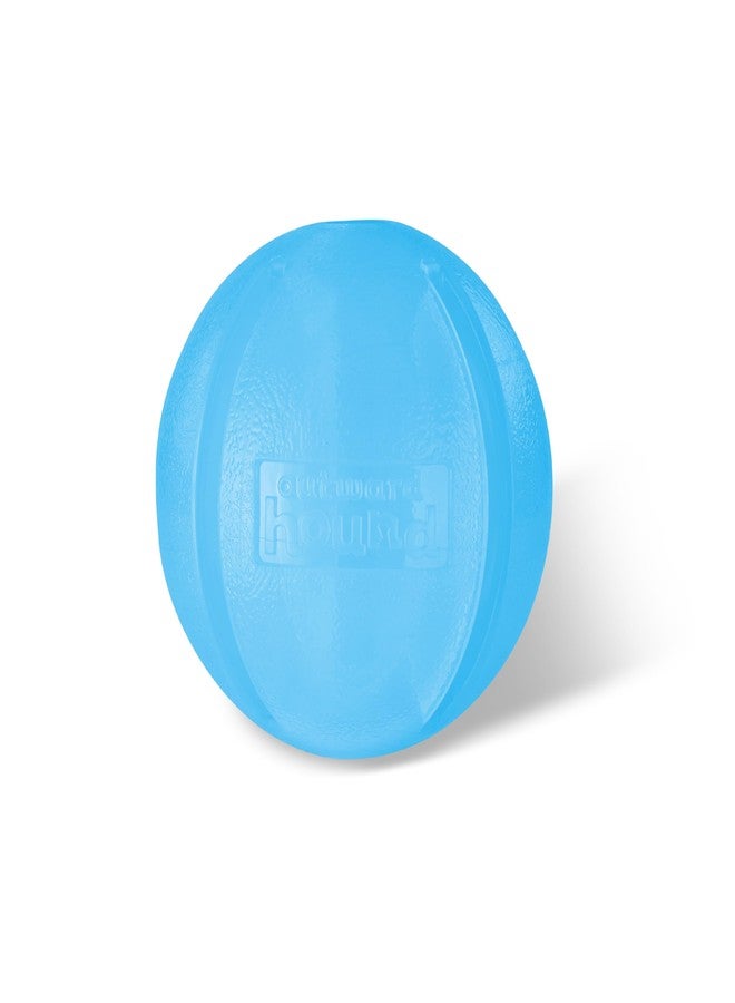 Outward Hound Guru Treat-Dispensing Puzzle Ball Dog Toy, Blue - Image 1