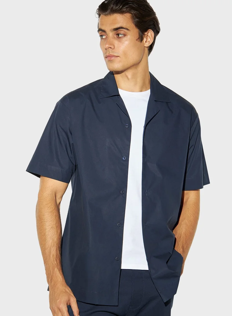 ايكونيك Essential Regular Fit Shirt