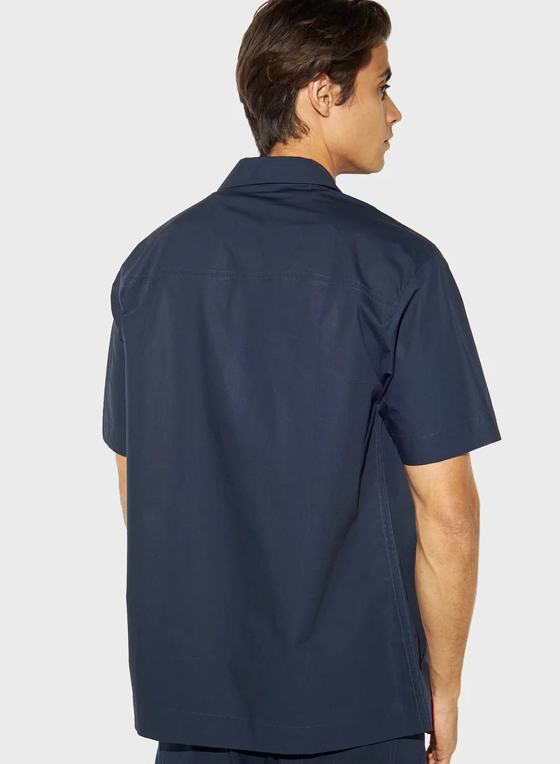 ايكونيك Essential Regular Fit Shirt