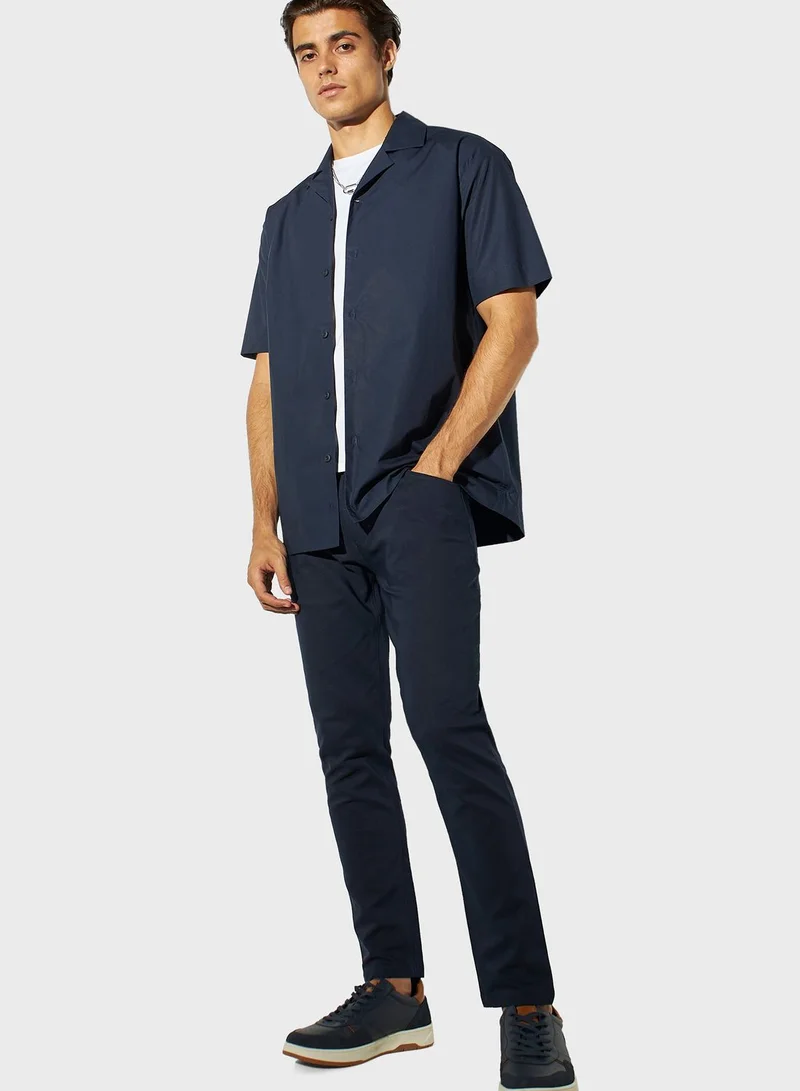 ايكونيك Essential Regular Fit Shirt