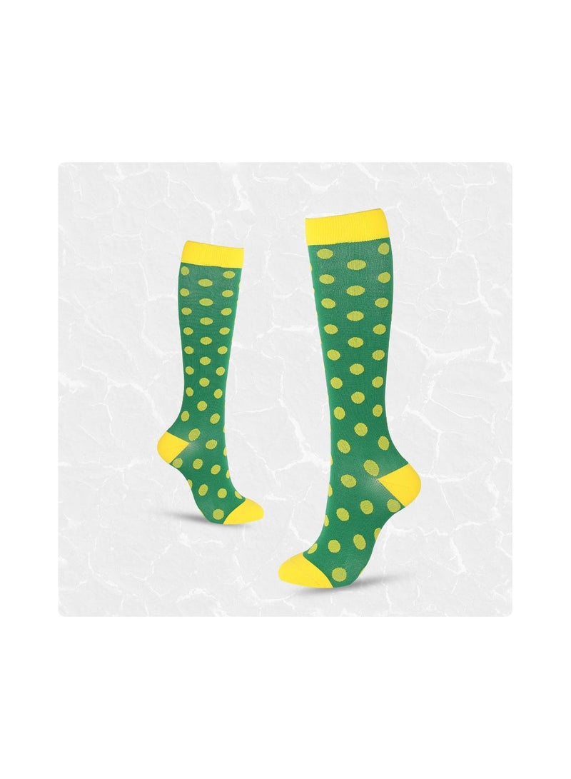 Loquat Anti Slip Sport Knee High Socks Athletic Socks