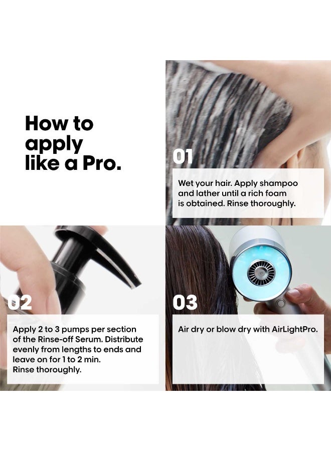 لوريال بروفيسيونال مجموعة هدايا مصغرة من أبسولوت ريبير مولكيولار ديو - Image 4