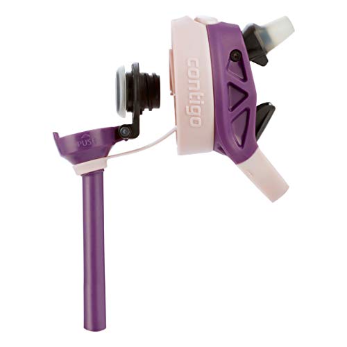 Contigo Kids Straw Water Bottle with AUTOSPOUT Lid 14oz Sloths - Image 5