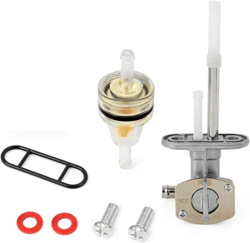 Wivplex 8mm Fuel Valve Petcock for Polaris Motorcycles - Image 2