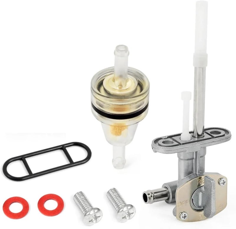 Wivplex 8mm Fuel Valve Petcock for Polaris Motorcycles - Image 4