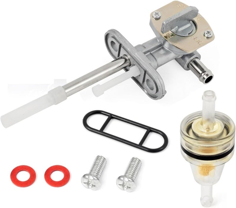 Wivplex 8mm Fuel Valve Petcock for Polaris Motorcycles - Image 1