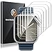 LK 6 Pack Apple Watch Series 9 Series 8 Series 7 41mm Screen Protector SelfHealing TPU Film AntiScratch UltraThin Screen Protector Designed for iWatch 98 7 41mm Clear - Image 2