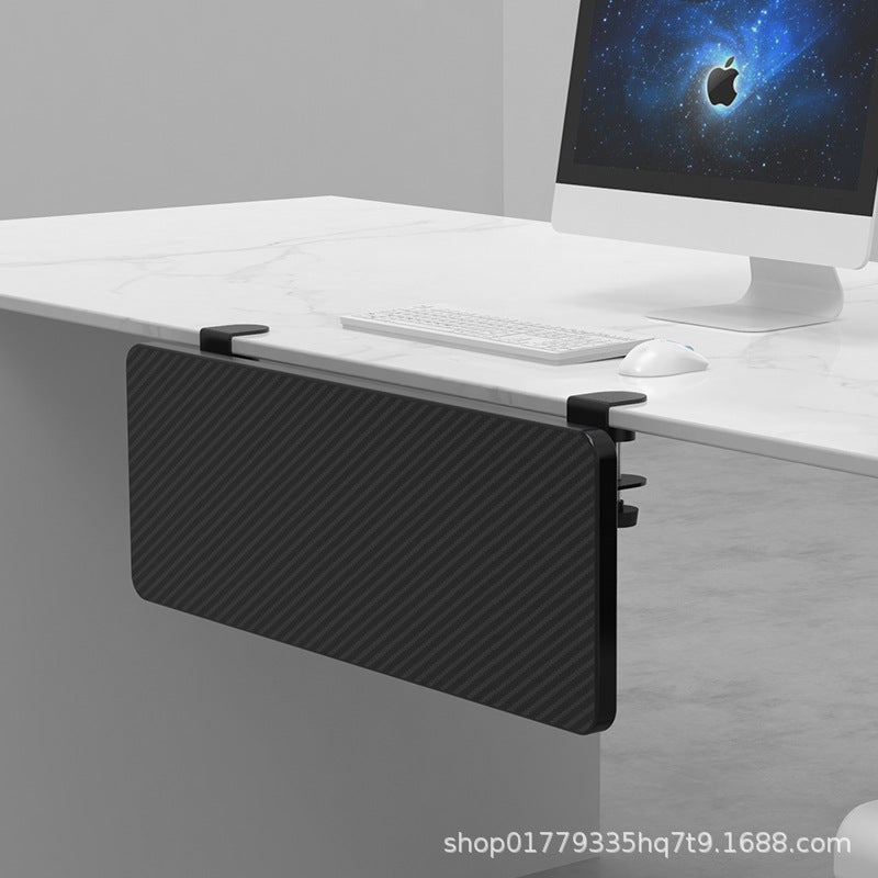 Desktop Extension Board Folding Lengthened Punch-Free Expansion Board Keyboard Hand Support Bracket Computer Table Extension - Image 5