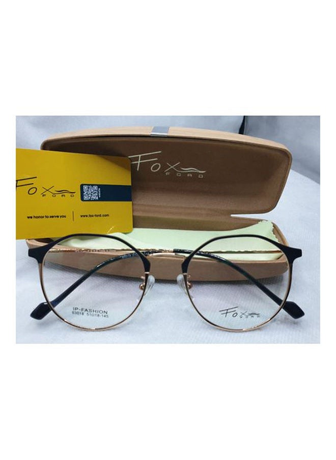 Fox Ford Full Rim Oval Eyeglass Frame 63018-C5  - Image 2