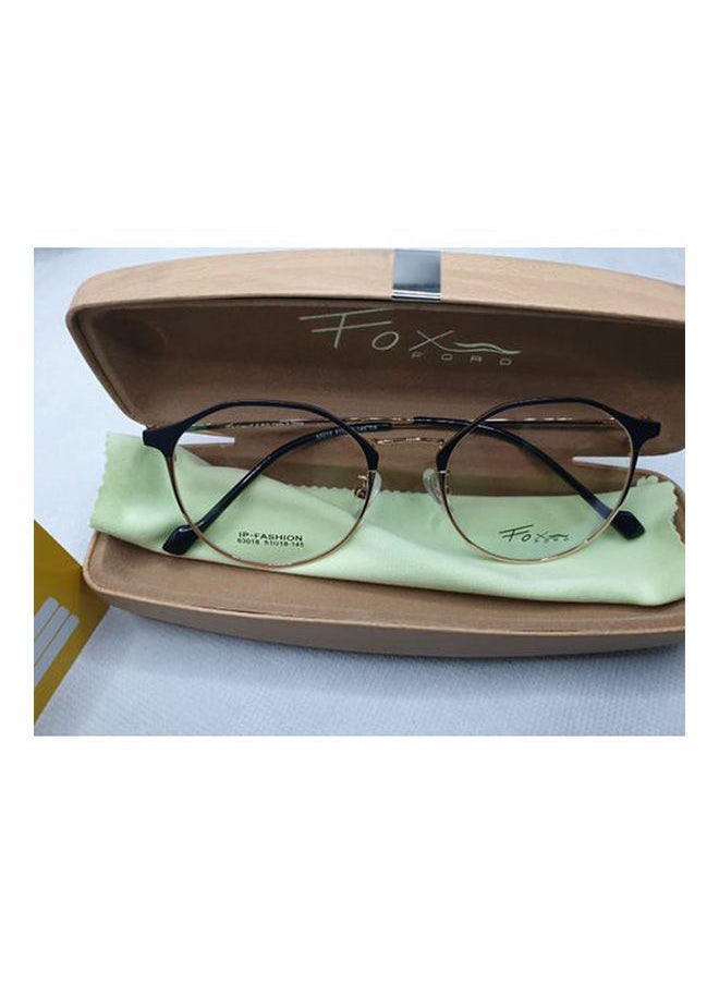 Fox Ford Full Rim Oval Eyeglass Frame 63018-C5  - Image 1