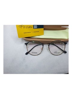 Fox Ford إطار نظارة طبية بيضاوي كامل الحافة 63018-C5  - Image 3