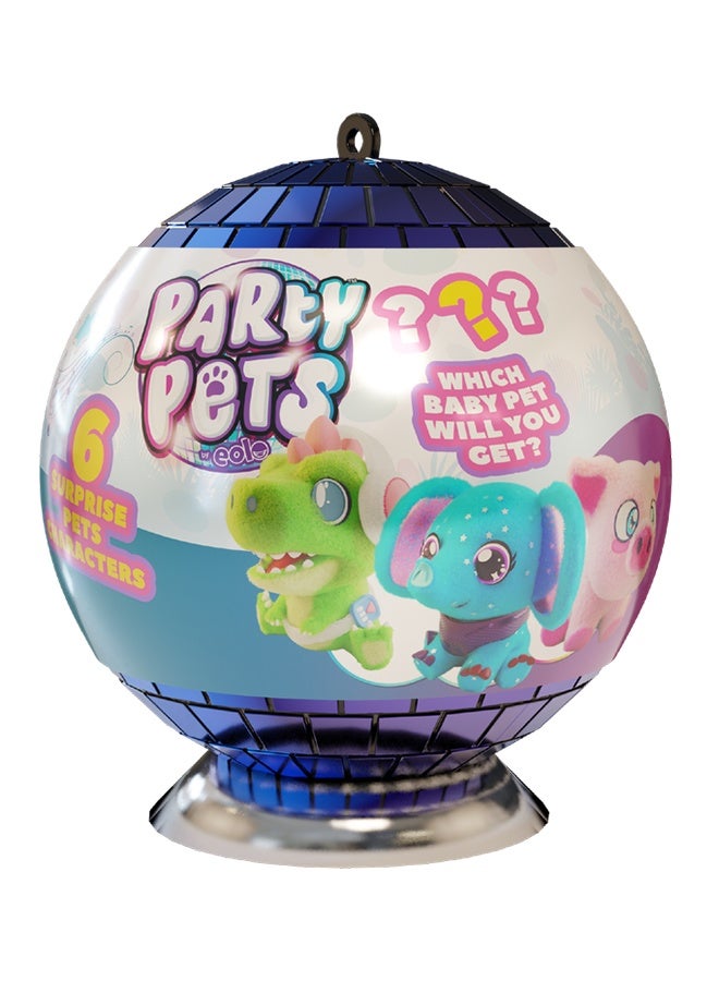 EOLO Party Pets Disco Ball Surprise - Baby Dj Rex - Image 1