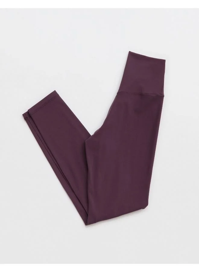 آري من امريكان ايجل OFFLINE By Aerie Real Me Xtra Crossover High Waisted Pocket Legging