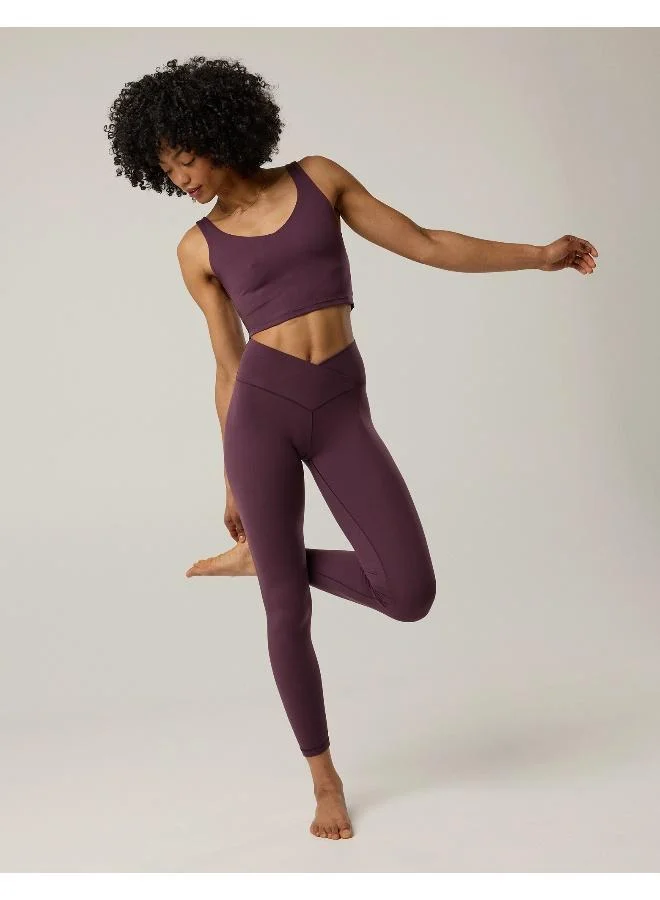آري من امريكان ايجل OFFLINE By Aerie Real Me Xtra Crossover High Waisted Pocket Legging
