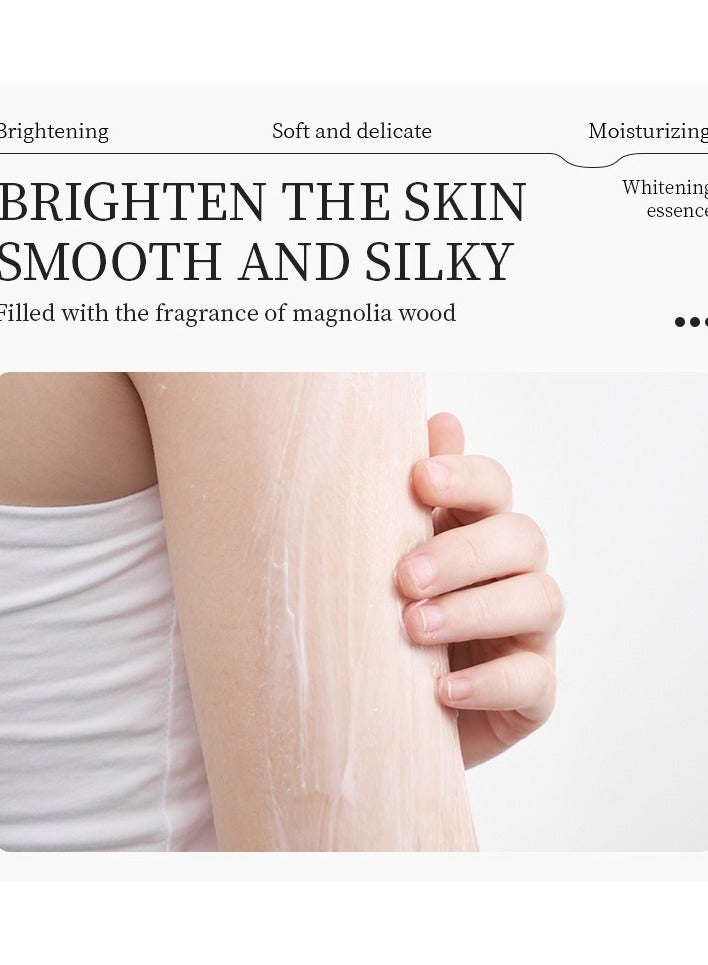 Kormesic غسول جسم ماغنوليا 500 مل-زهري ومرطب - Image 4