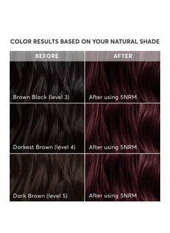 Madison Reed Madison Reed Radiant Hair Color Kit, Permanent Hair Dye, 100% Gray Coverage, Ammonia-Free, Trieste Red 5NRM Dark Mahogany red, Pack of 1  - Image 4