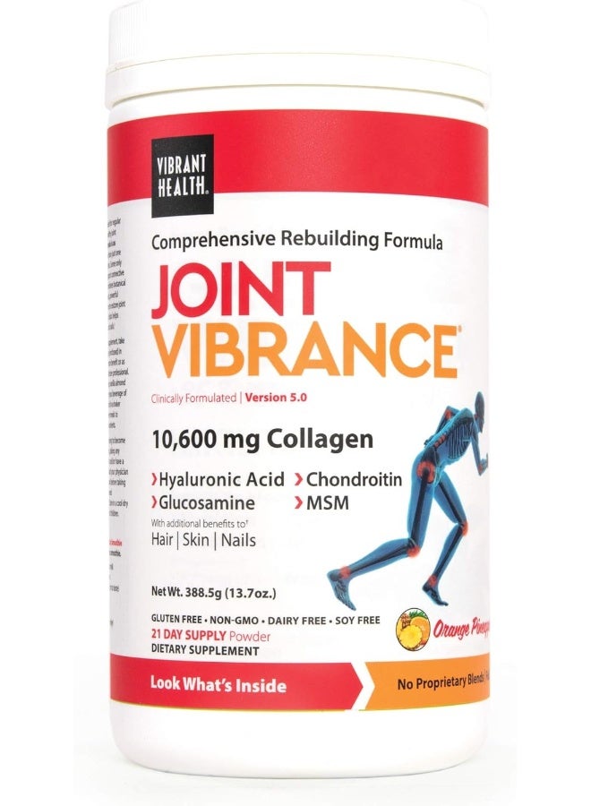 Vibrant Health Joint Vibrance Drink Powder, 388.5 G - Image 1