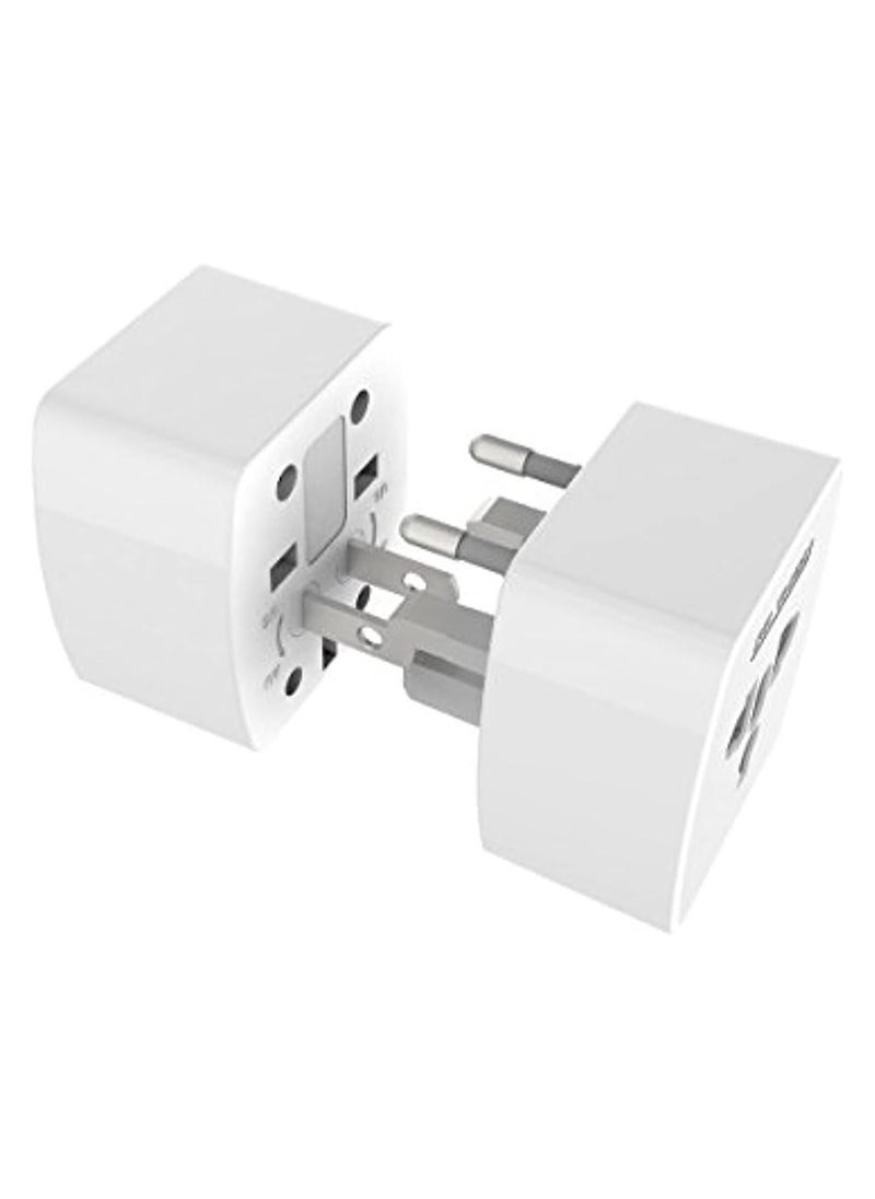 Generic Z4 Portable Power Strip Suitable for All Devices with Australian, British, American and European Chargers  - Image 1