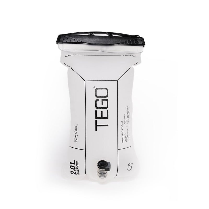 TEGO بايسر - خزان ترطيب - 2 لتر (أبيض) - Image 2