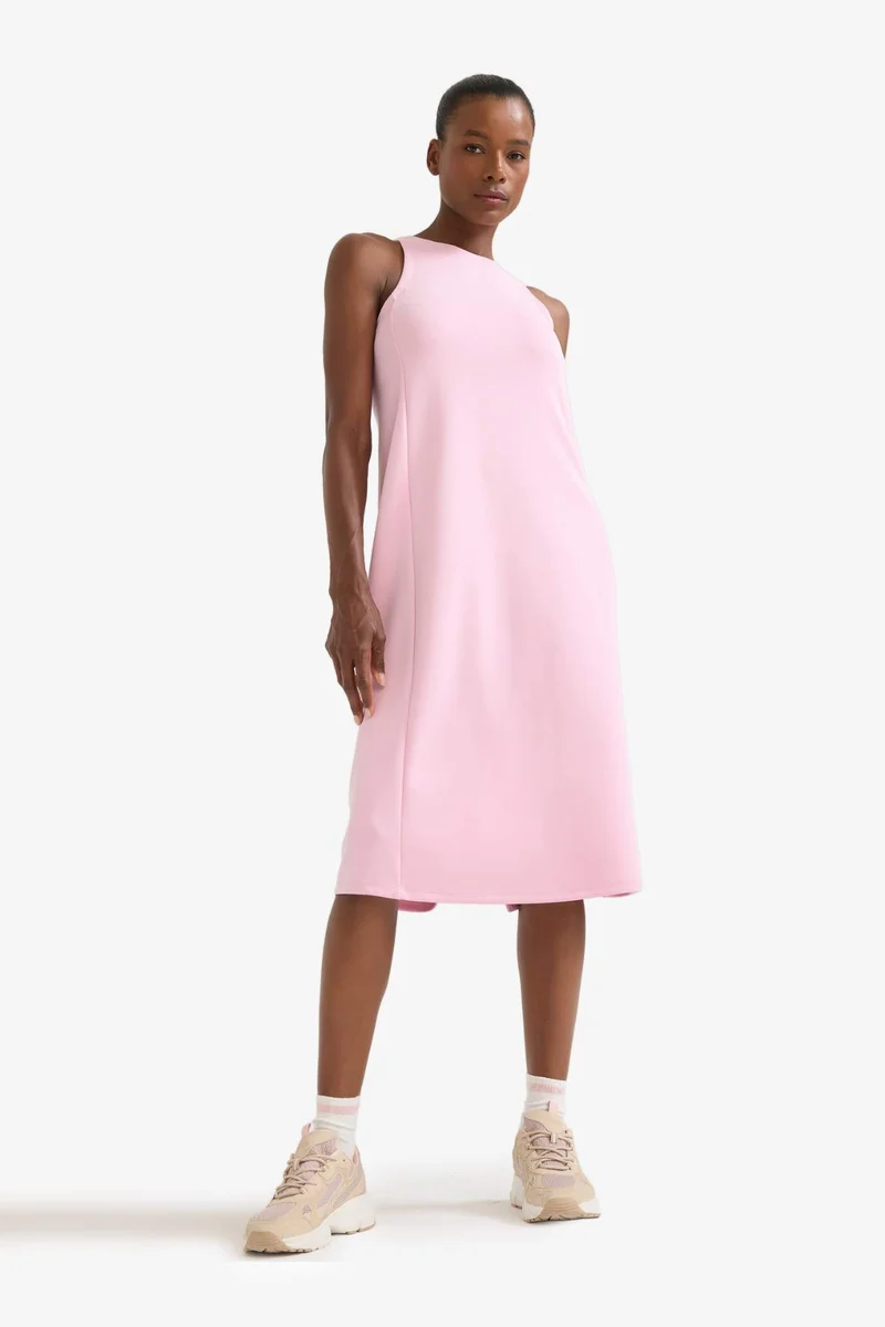 ديفاكتو Long Fit modal Dress