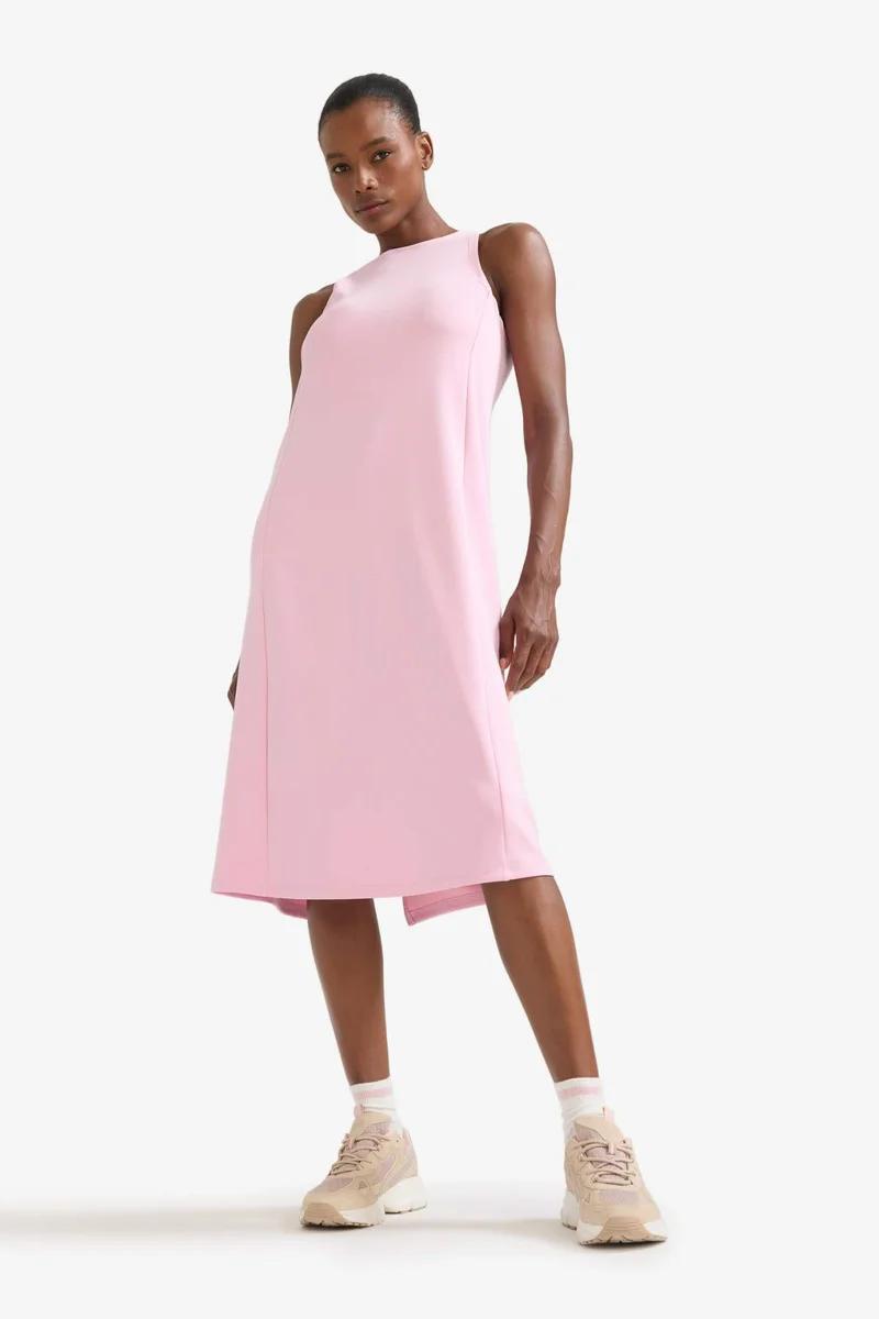 ديفاكتو Long Fit modal Dress