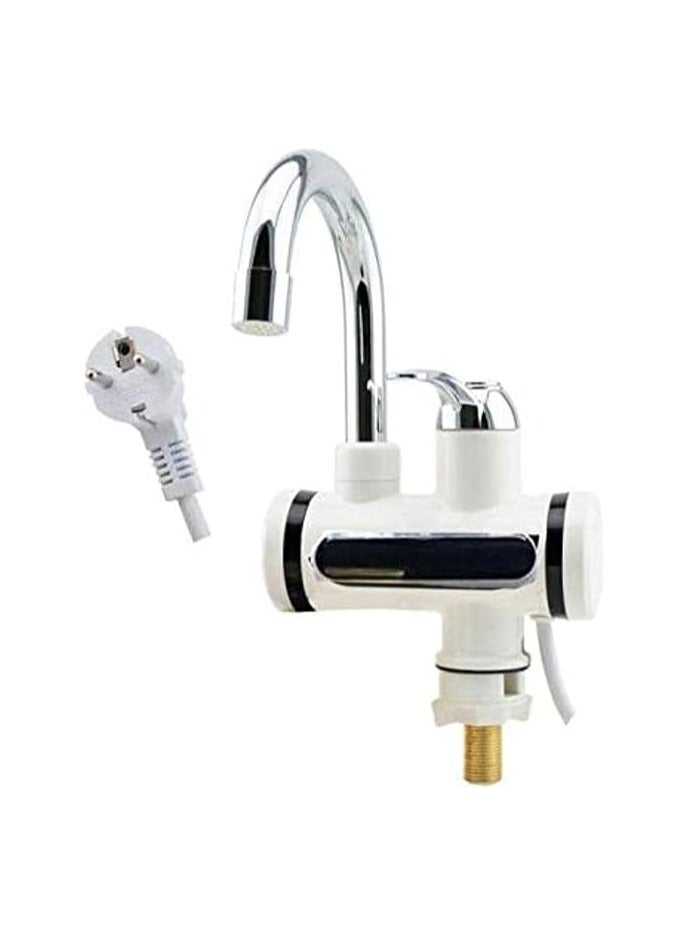 سخان مياه كهربائي فوري – حنفية تسخين للمطبخ والحمام - Image 3