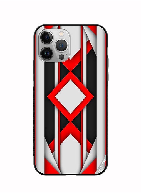 Protective Case Cover For Apple iPhone 11 Pro Abstract Design Multicolour