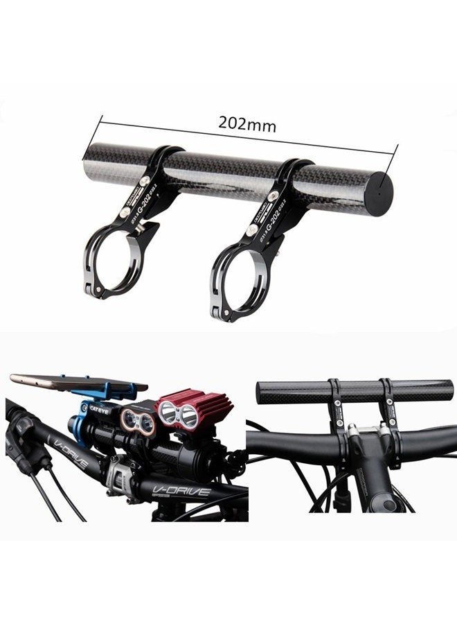 GUB Carbon Fiber Bicycle Handlebar (31.8mm) - Image 2