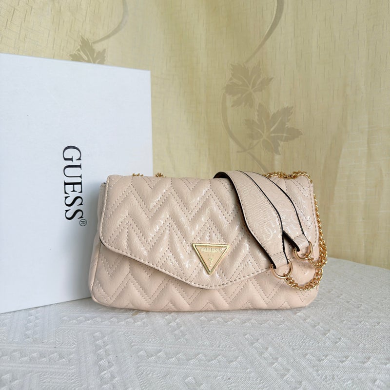 جس حقيبة أديلاسيا النسائية القابلة للتحويل كروس بودي، وردي - Image 2