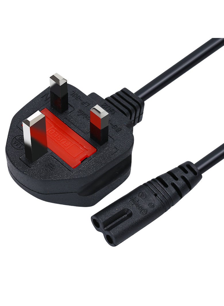 Power Wired Adapter Charging Cable PlayStation 3 and 4 and 5  - Image 1