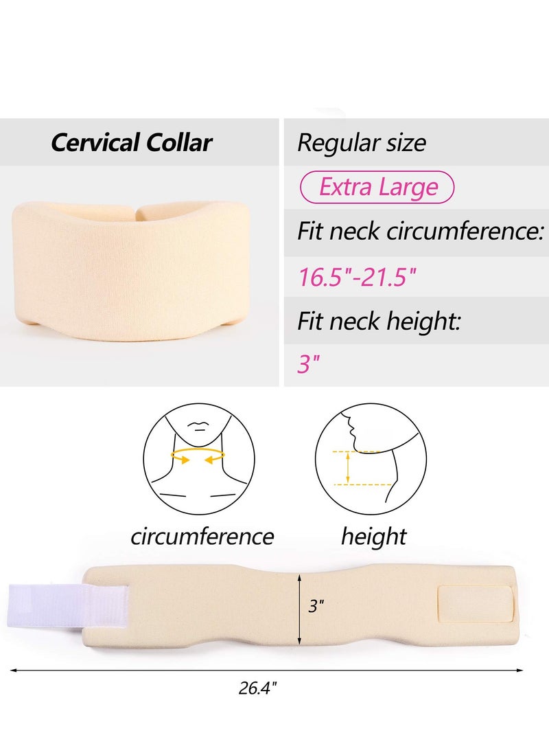 KHAJUL Neck Support, Soft Foam Neck Support Universal Neck Support for Everyone  - Image 2