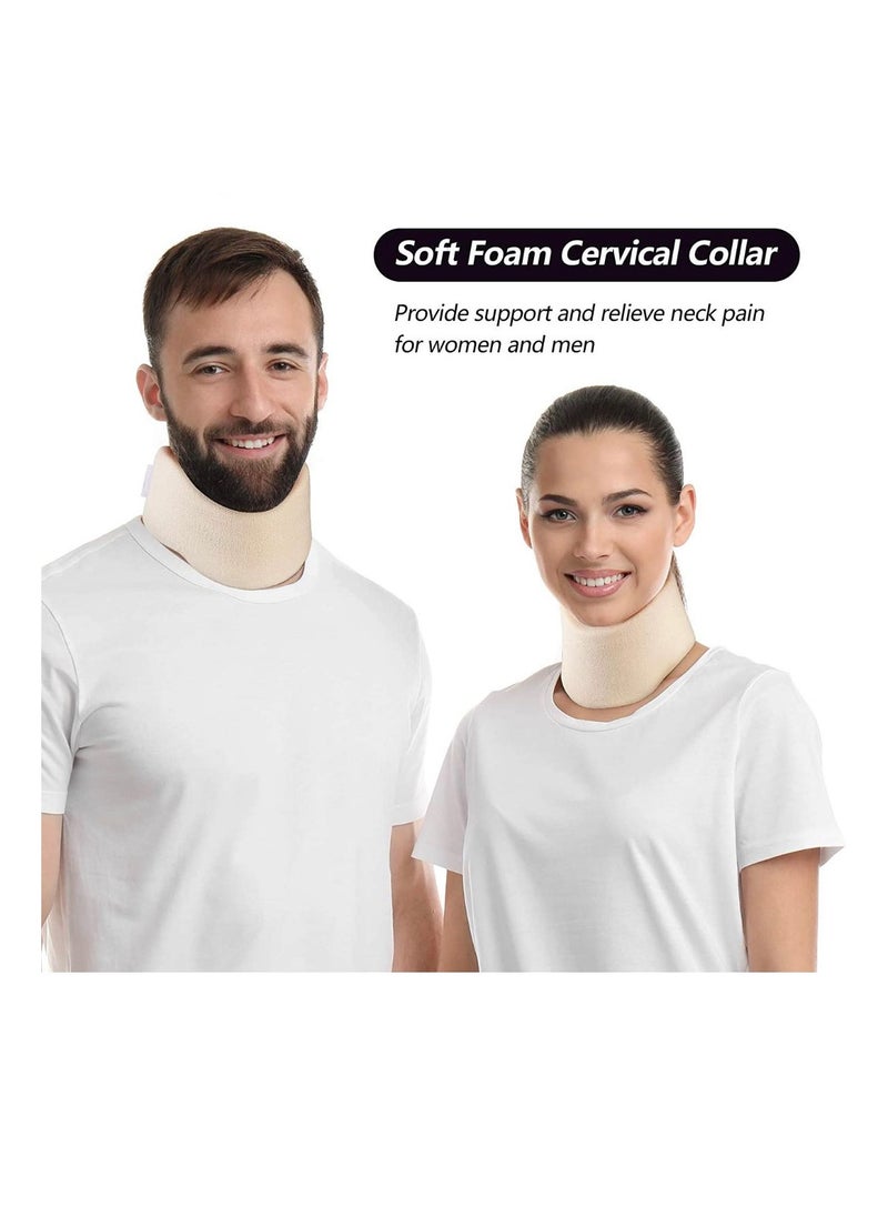 KHAJUL Neck Support, Soft Foam Neck Support Universal Neck Support for Everyone  - Image 4